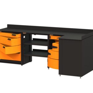 2PB36C08 Orange Open 1 scaled 300x300 - 1 Pro 80 +1 Pro 81+ shelves (no doors)