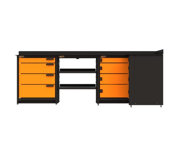 PB36C08 Orange Closed 2 scaled 600x480 - 1 Pro 80 +1 Pro 81+ shelves (no doors)