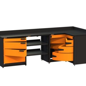 PB36C08 Orange Open 1 scaled 300x300 - 1 Pro 80 +1 Pro 81+ shelves (no doors)