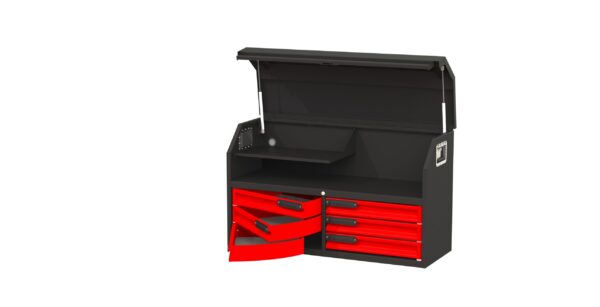 heavy duty steel workbench with drawers
