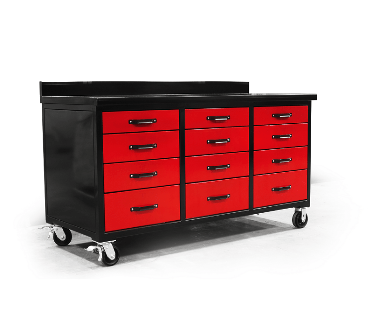 Mctavish workbench 1 - The Best Mobile Workbench with drawers for 2022
