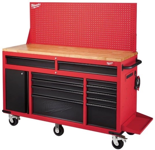Milwaukee - The Best Mobile Workbench with drawers for 2022